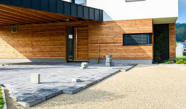 Permeable Paver Driveway in Ely, NV